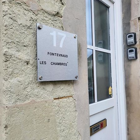 Fontevraud Les Chambres Dış mekan fotoğraf